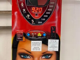 Udlejning af boksemaskine