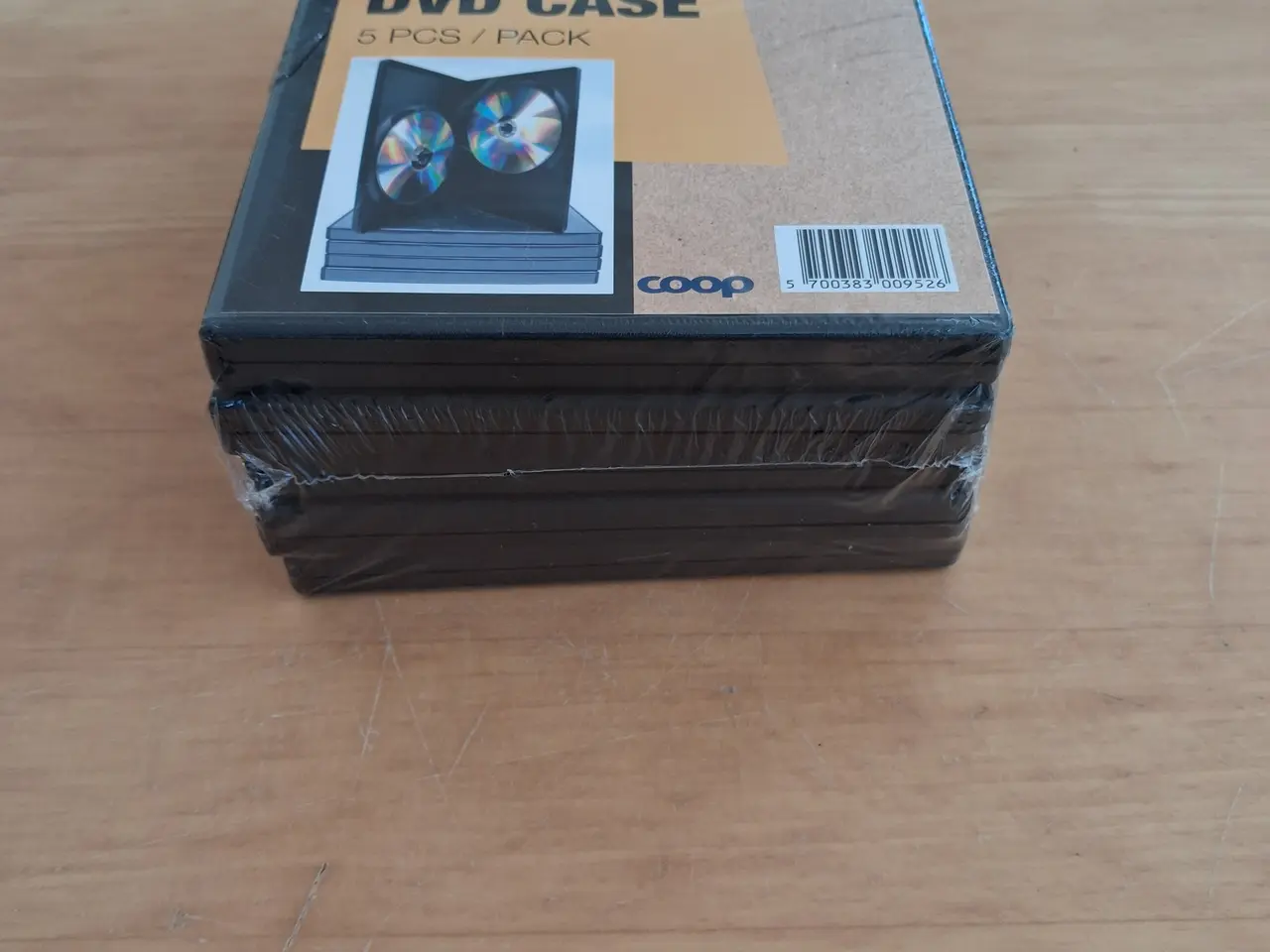 Billede 2 - Double DVD Case, Lumatron
