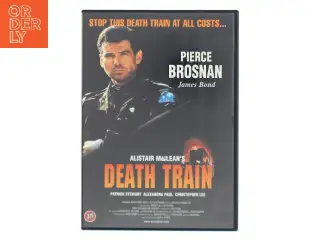 Death train (DVD) med Pierce Brosnan (DVD)