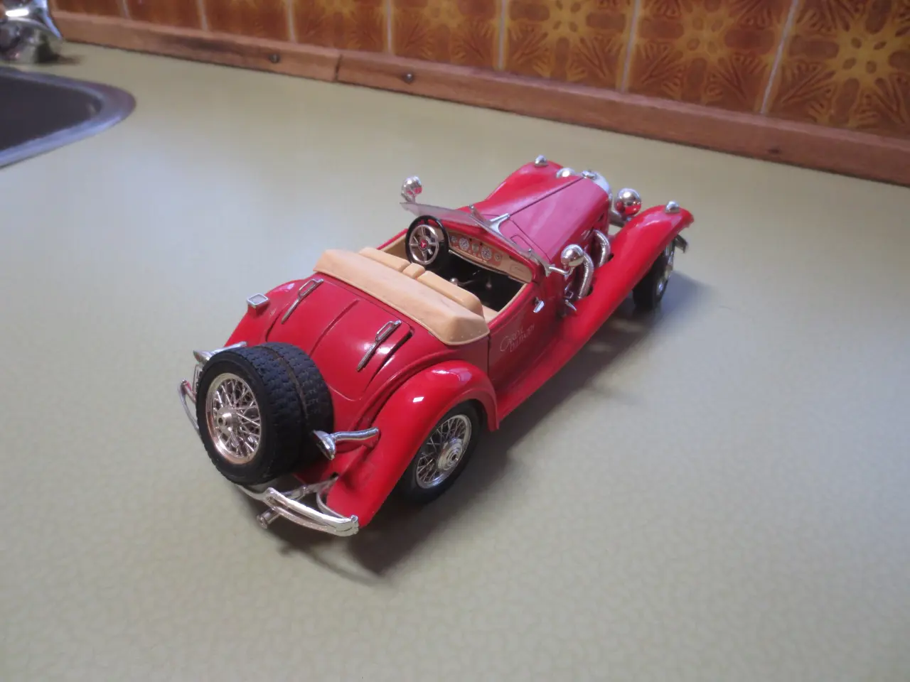 Billede 4 - 1 stk Mercedes Benz 500 K modelbil