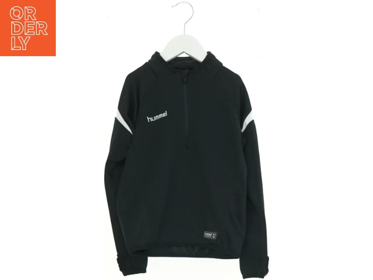 Billede 1 - Hummel træningstrøje half-zip sweatshirt (str. 116 cm)