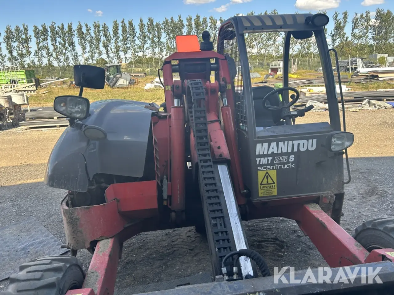Billede 4 - Medbringertruck Manitou TMT 25S