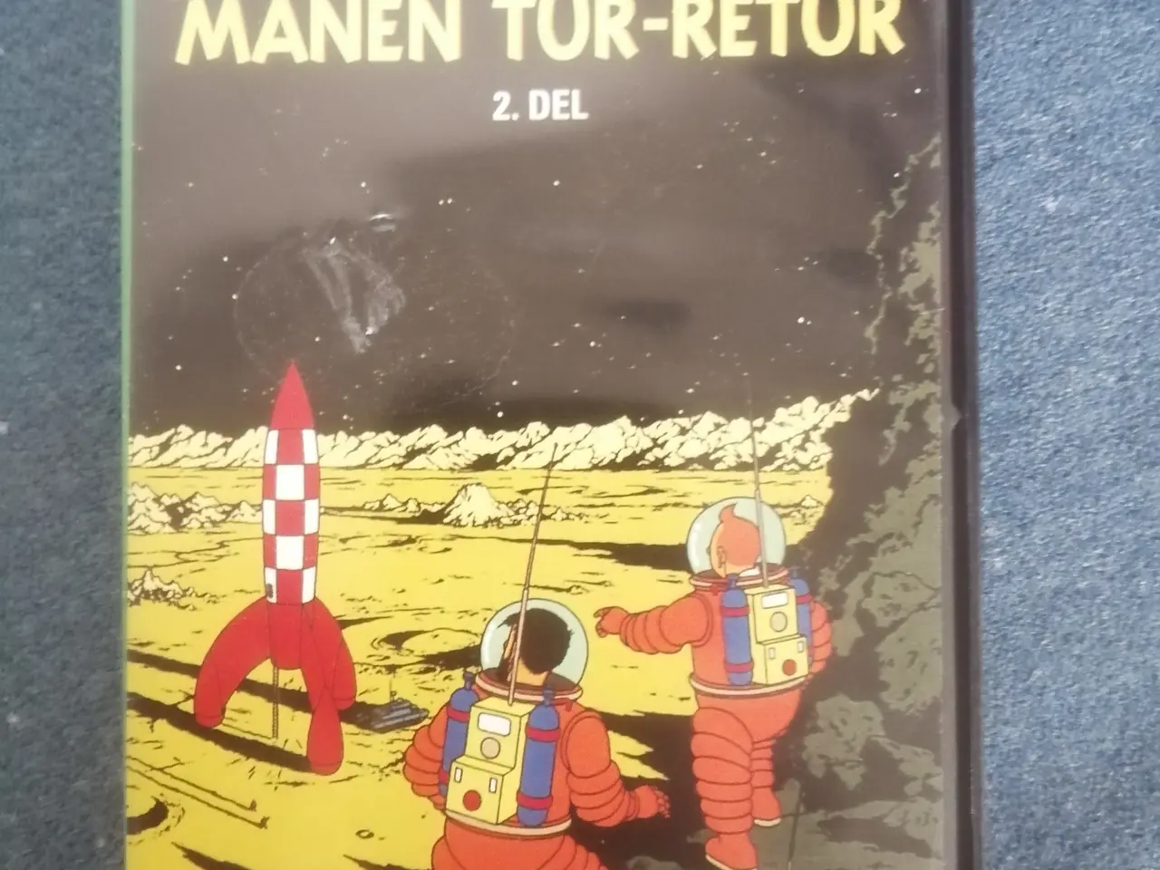Billede 1 - Tintin :Månen tur/retur 2(Uåbnet)