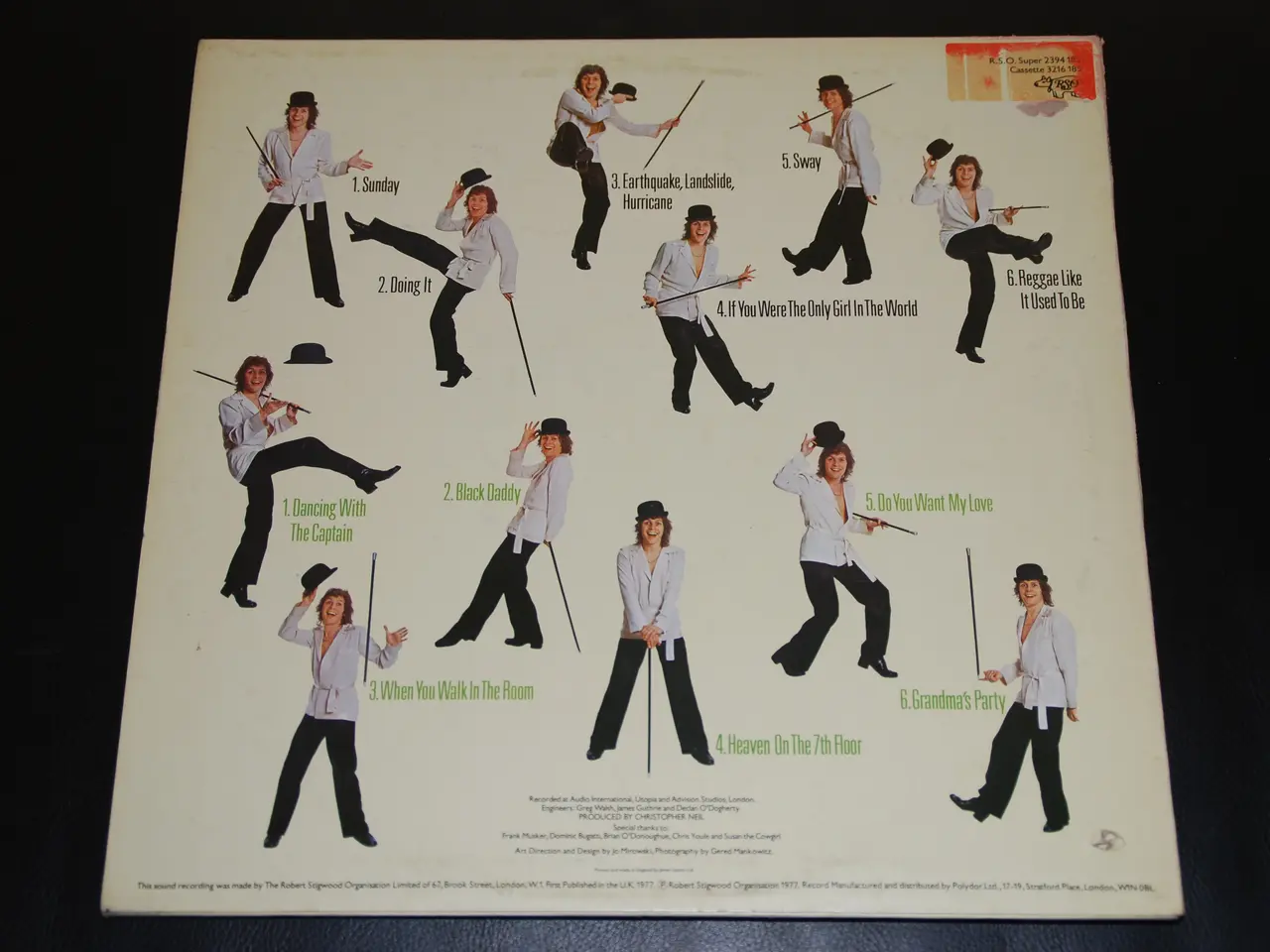 Billede 2 - Lp - Paul Nicholas