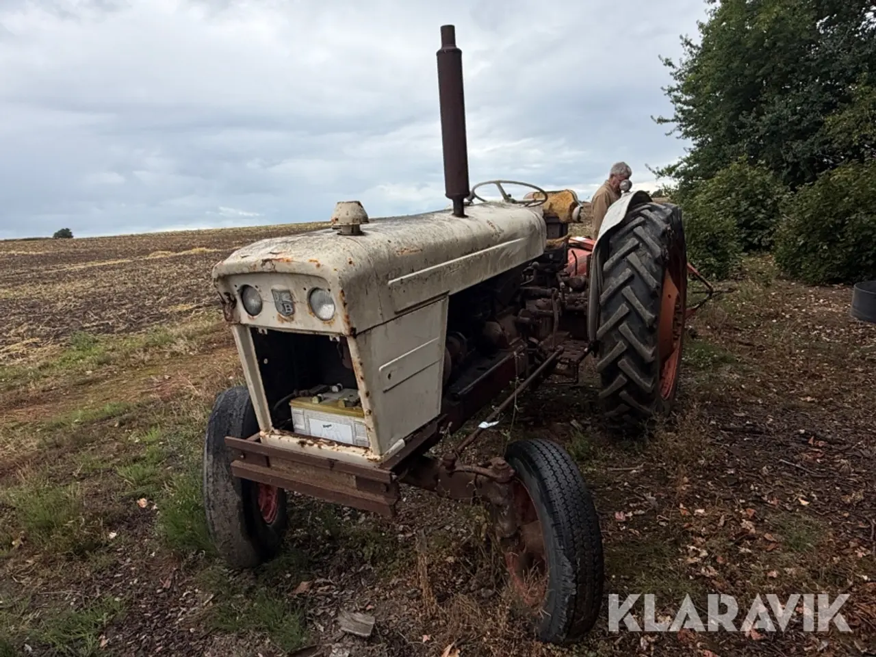 Billede 1 - Veterantraktor David Brown 990