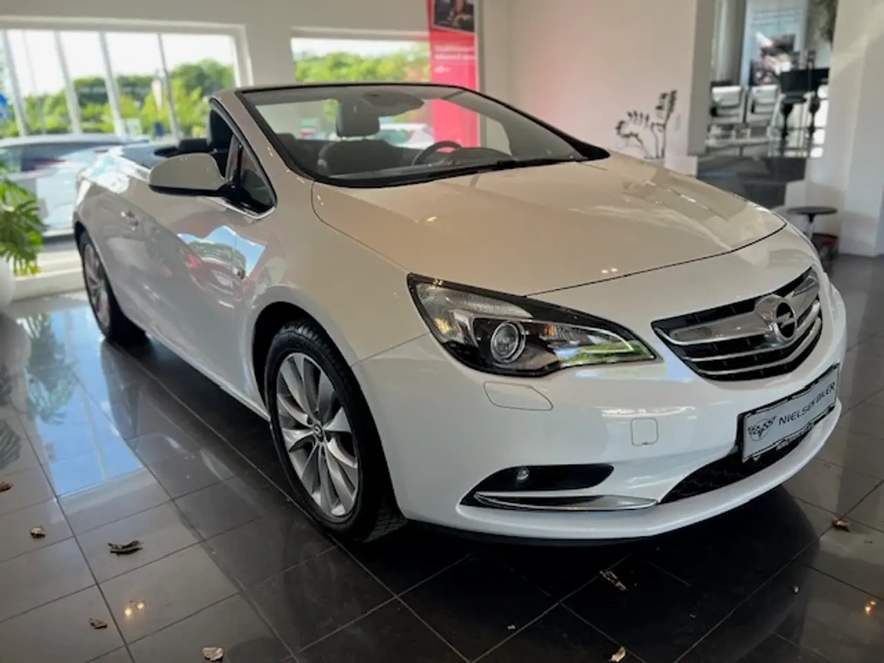 Billede 12 - Opel Cascada Cabriolet turbo 1,4i benzin velholdt 