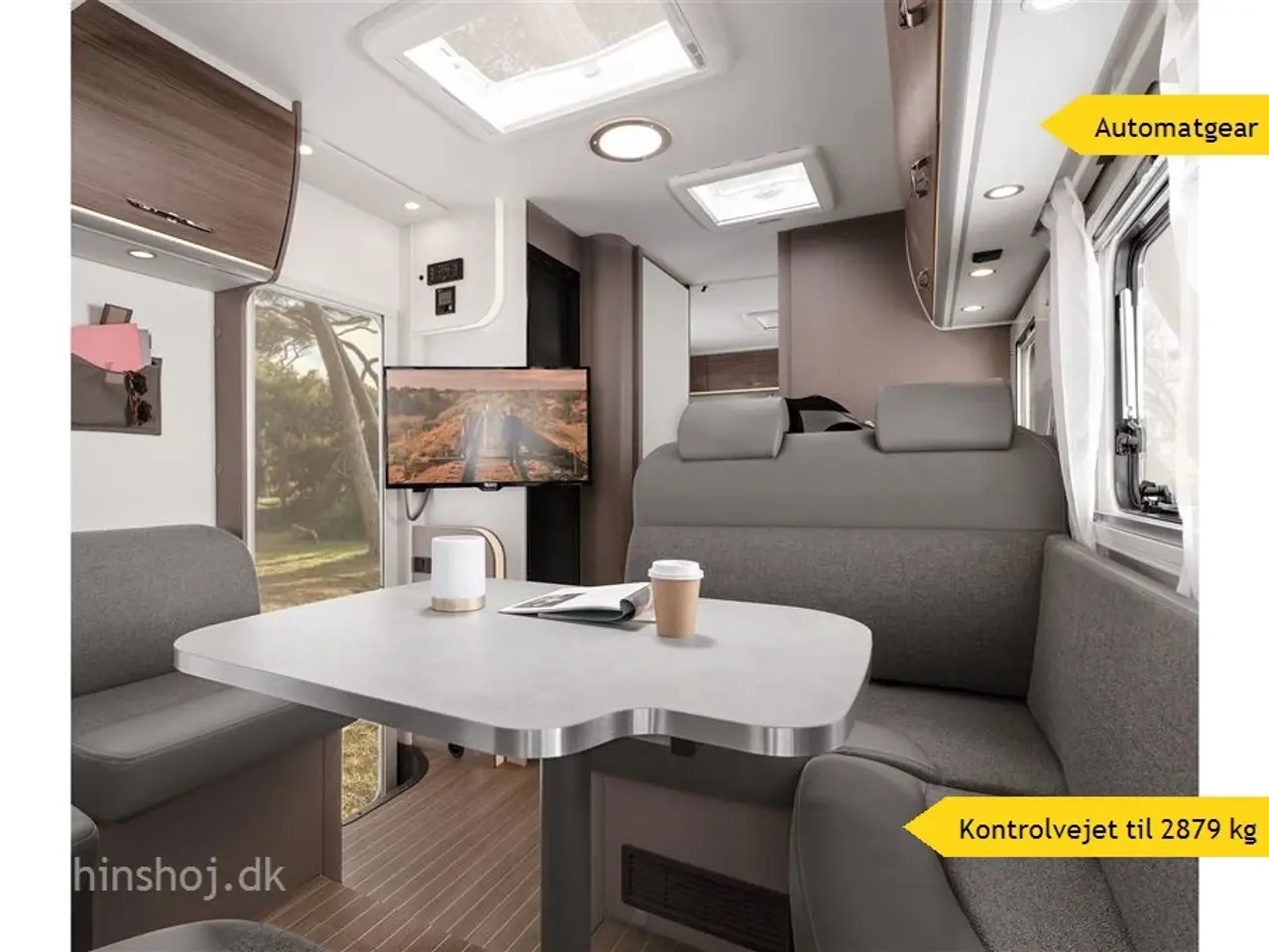 Billede 2 - 2025 - Etrusco T 7400 SB Aut Etrusco By Hymer – Italiensk Kvalitet og Komfort fra Hinshøj Caravan