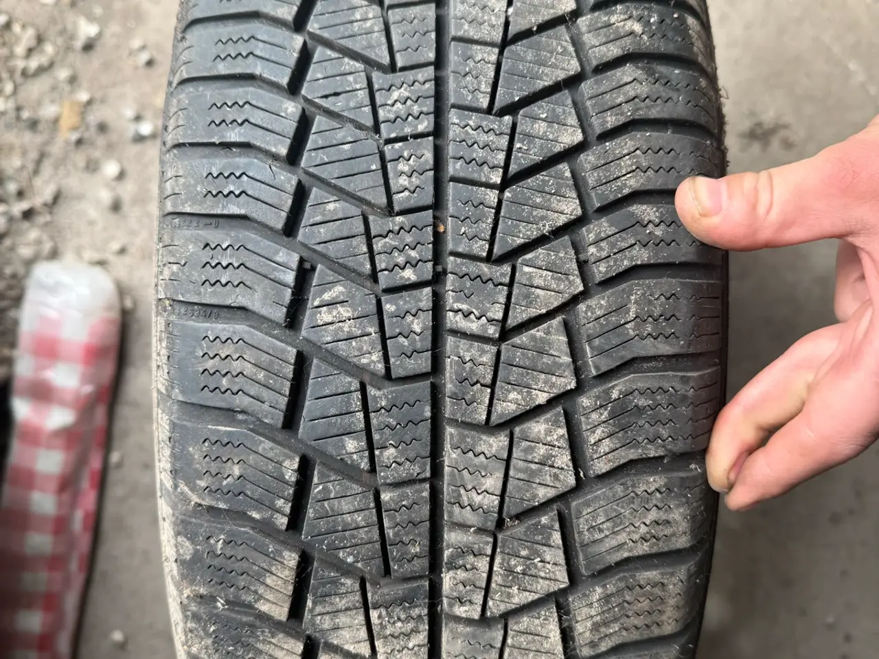 Billede 2 - 205/55R16 vinterhjul
