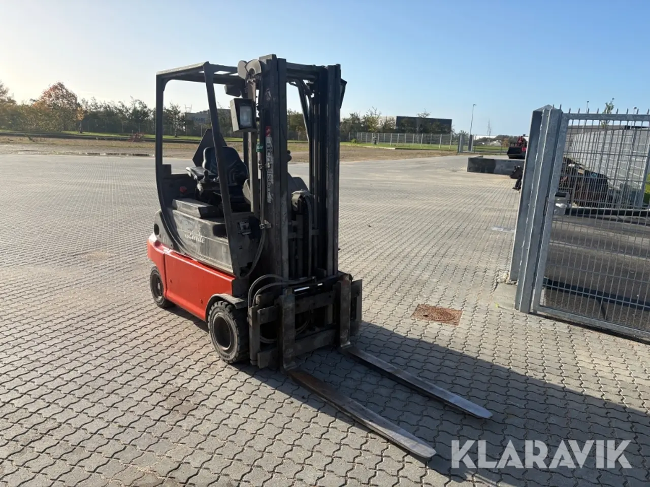 Billede 7 - Gaffeltruck Linde E20P-02