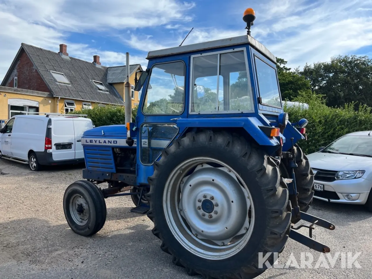 Billede 2 - Veterantraktor Leyland 272