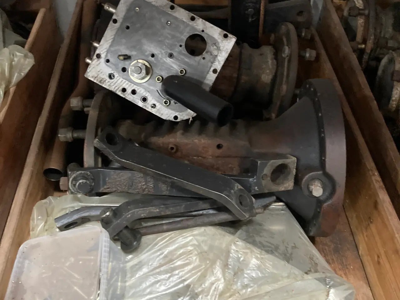 Billede 3 - Valmet traktor reservedele
