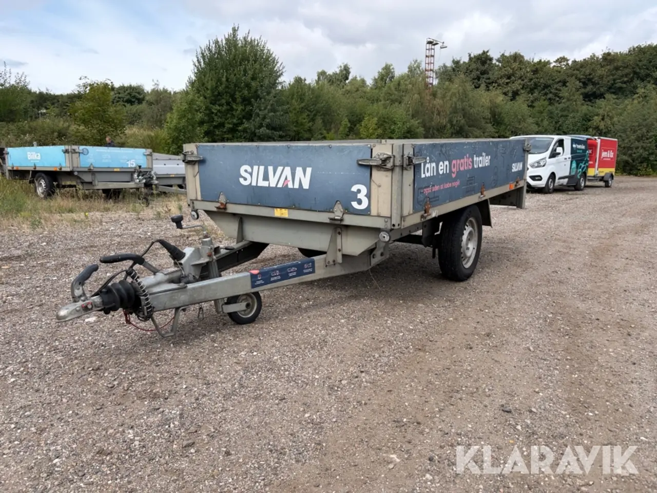 Billede 1 - Trailer Variant B715P2 - 750kg