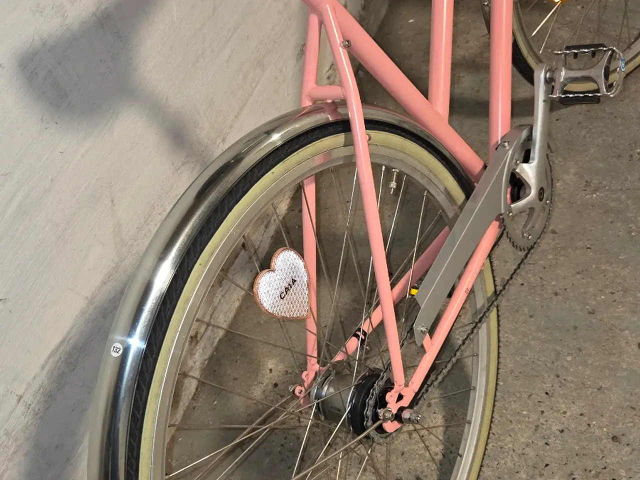Billede 3 - Mustang 28" 54cm str. 7 inter gear