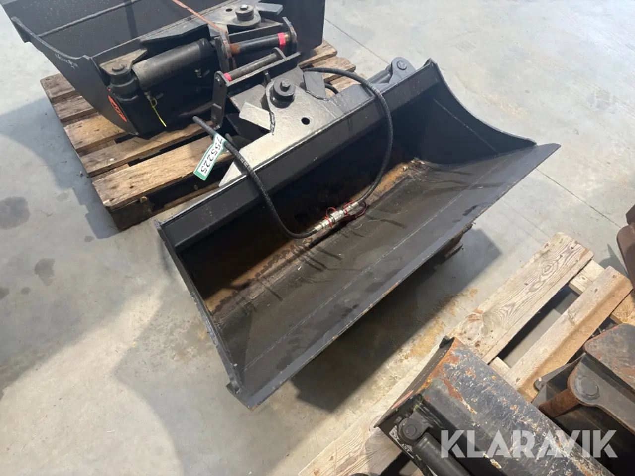 Billede 3 - Kipbar Planerskovl JST 120 cm