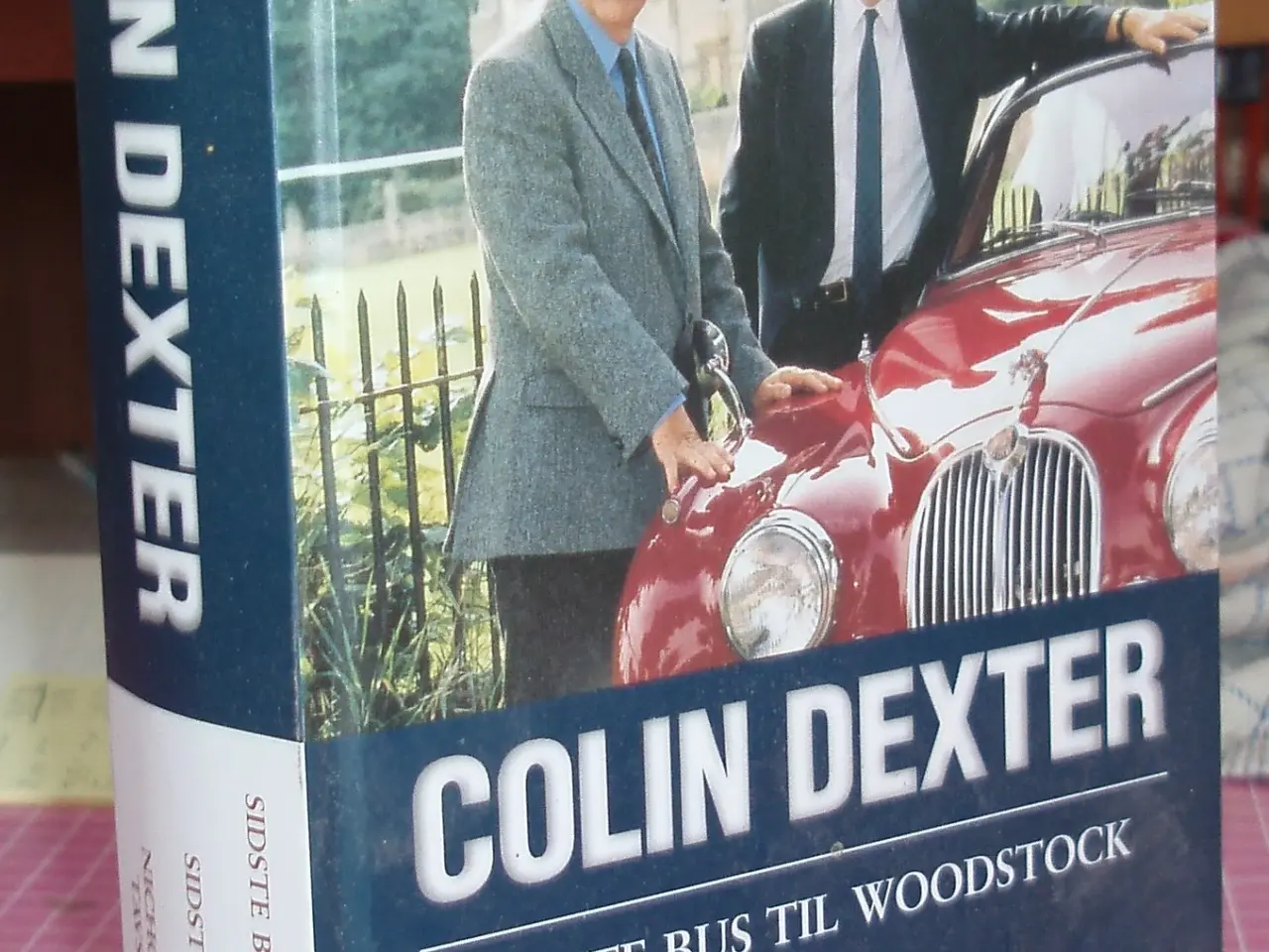 Billede 1 - Kommissær Morse af Colin Dexter