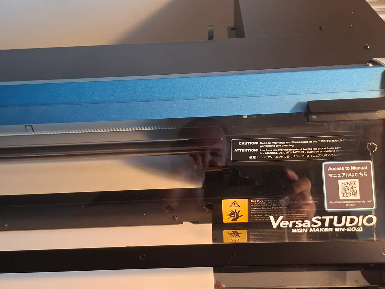 Billede 5 - Roland BN-20A Eco-Solvent printer