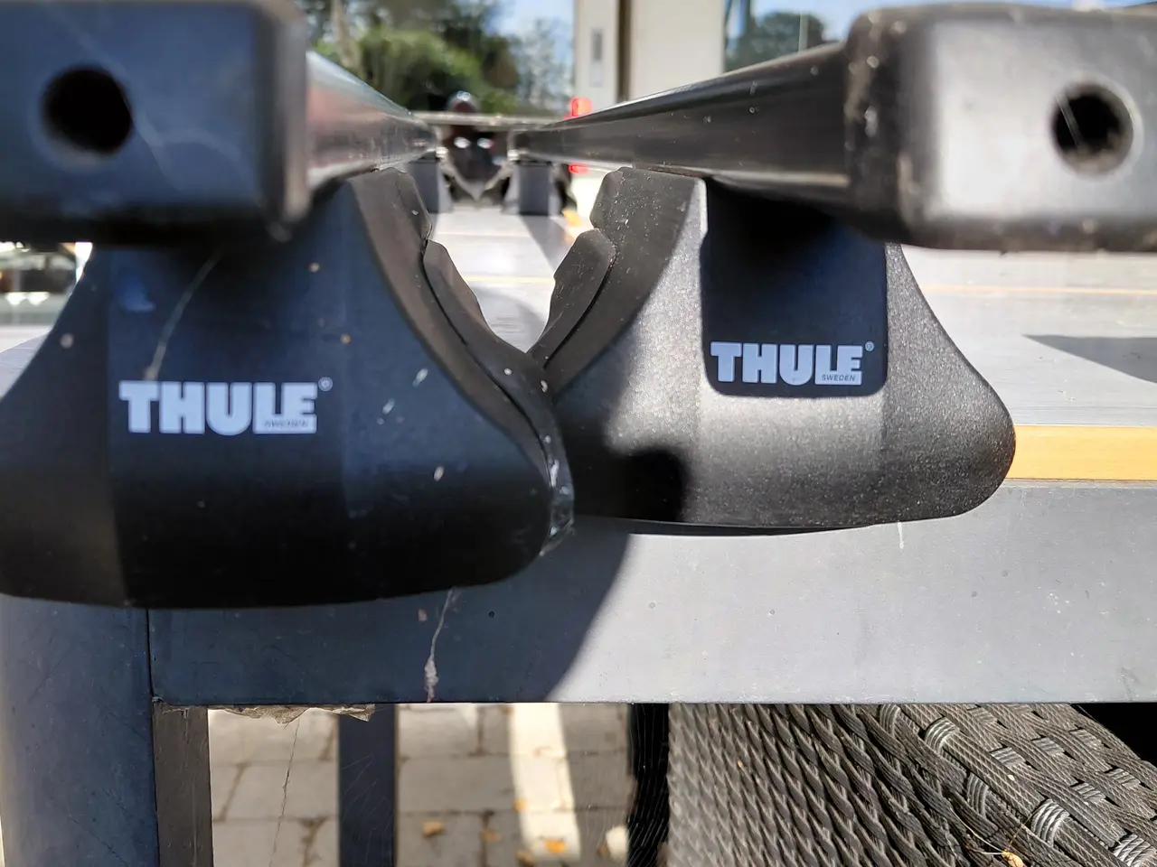 Billede 2 - Thule Tagbøjler