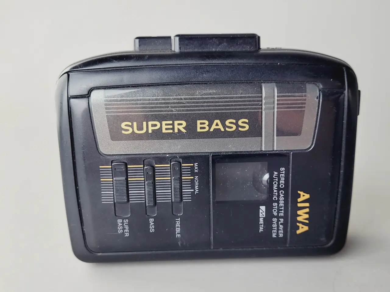 Billede 2 - ⭐️· Retro Aiwa Stereo Kassetteafspiller - Starter 