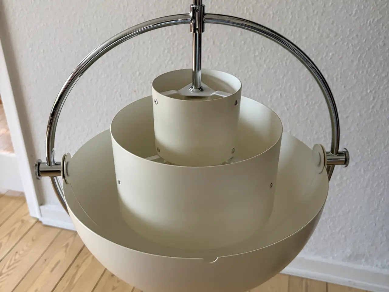 Billede 3 - GUBI Multi-Lite Pendel Hvid/ Krom