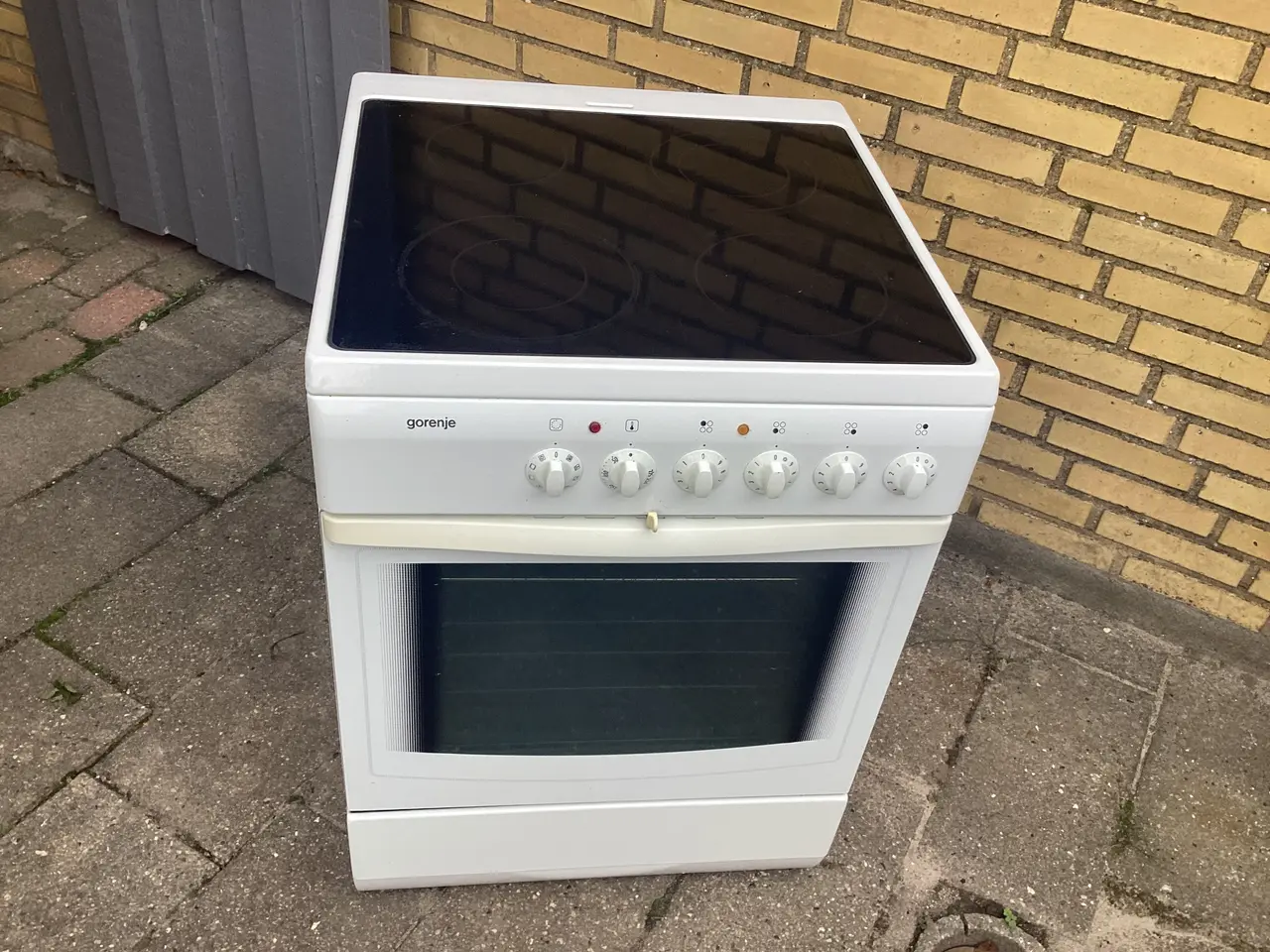Billede 1 - Komfur