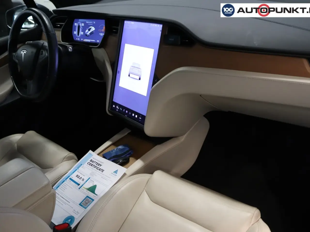 Billede 11 - Tesla Model X Long Range AWD 7prs