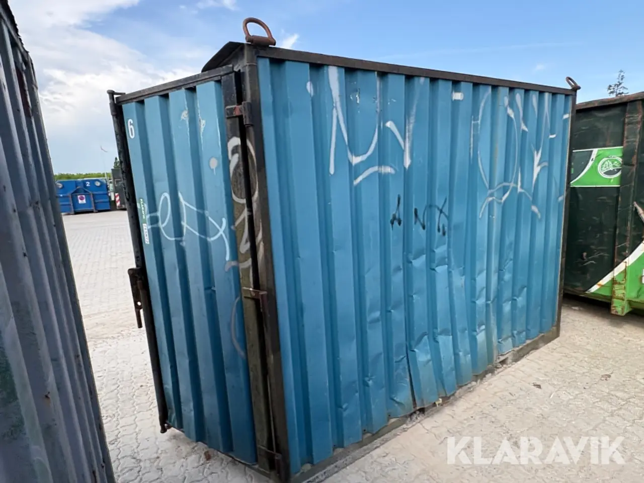 Billede 3 - Container - 10 fod