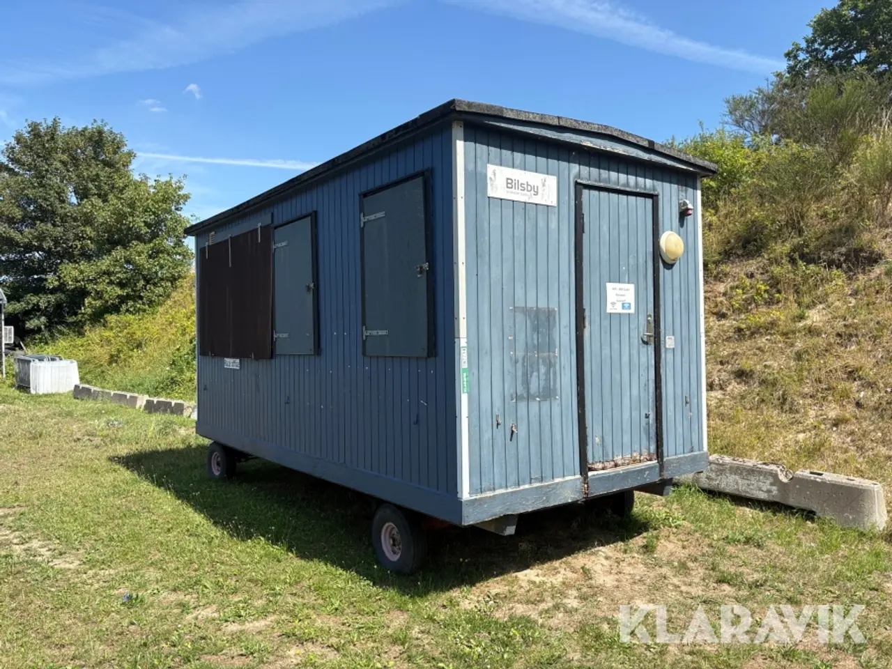 Billede 2 - Personalevogn Bilsby 10m-S