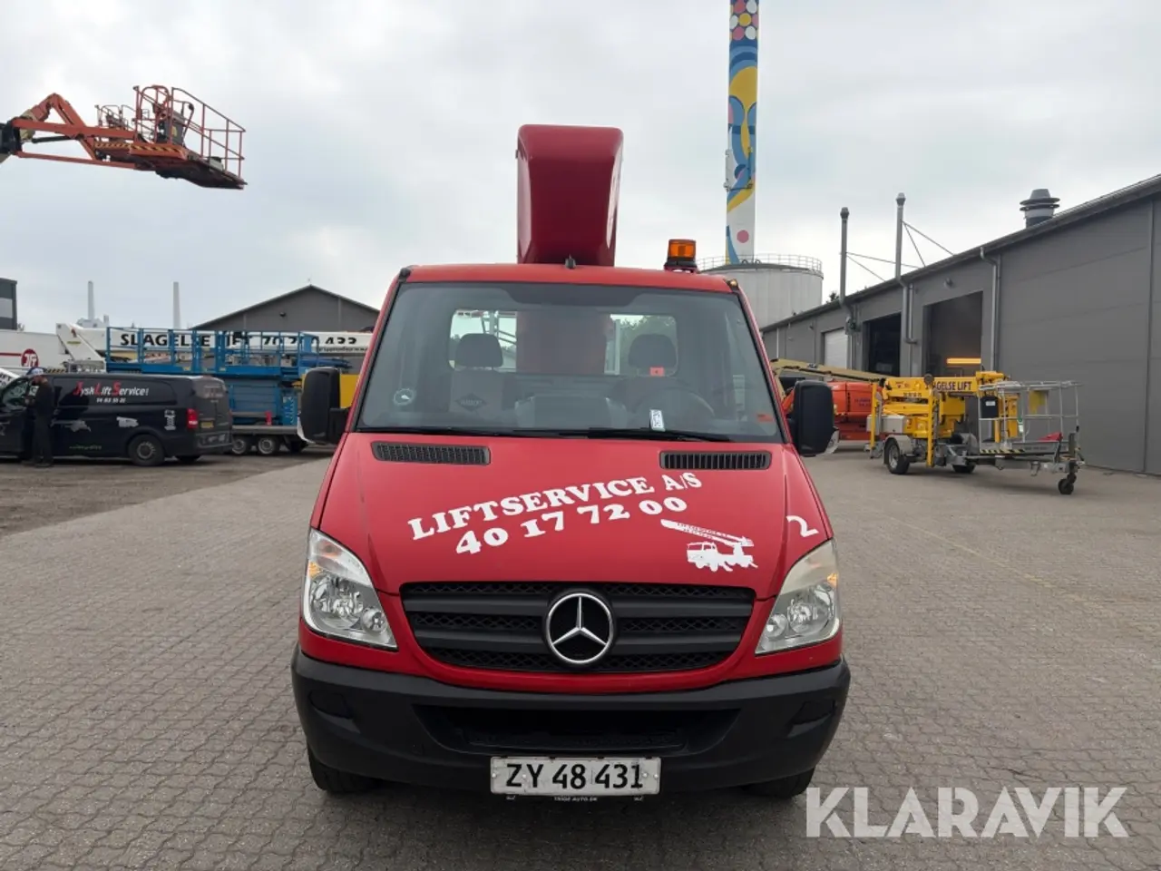 Billede 5 - Liftbil Mercedes-Benz Sprinter