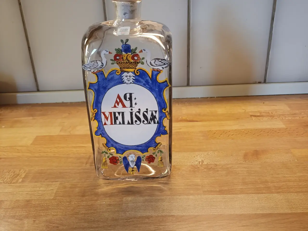 Billede 4 - Aotekerflasker, Holmegård