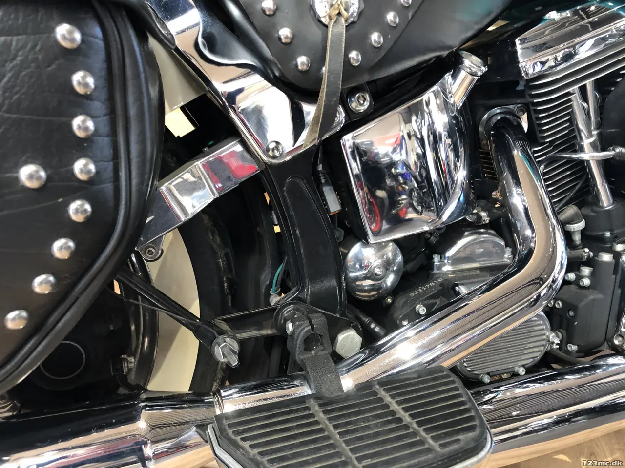Billede 7 - Harley-Davidson FLSTC Heritage Softail Classic