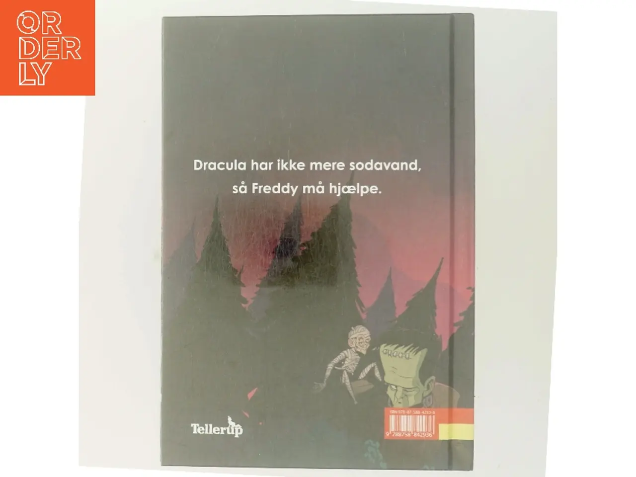 Billede 3 - Freddy & monstrene: Dracula er tørstig af Dennis Jürgensen (Bog)