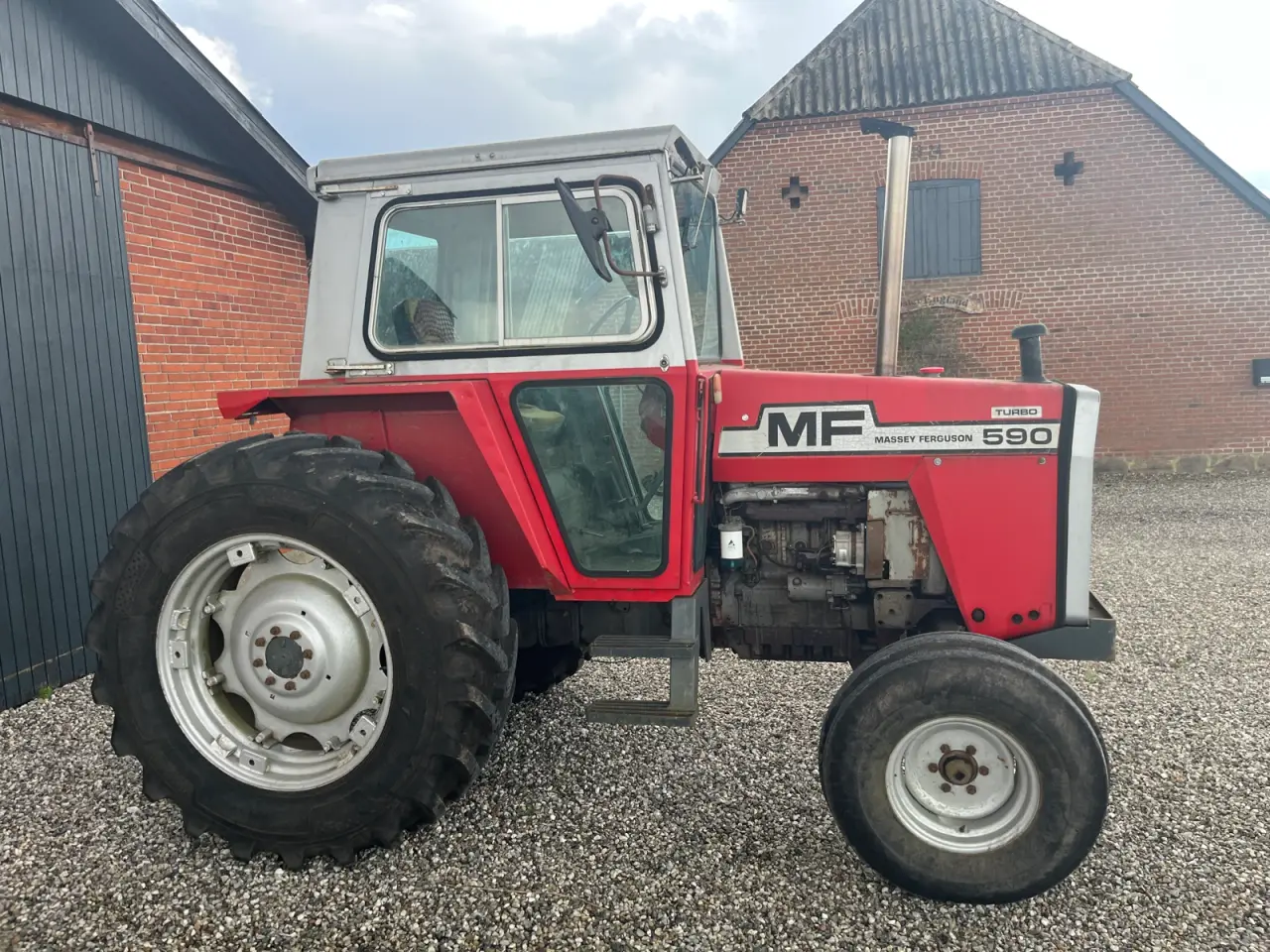 Billede 4 - MF 590 Turbo