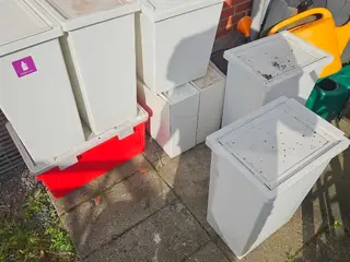 Ikea Filur opbevaringsspande