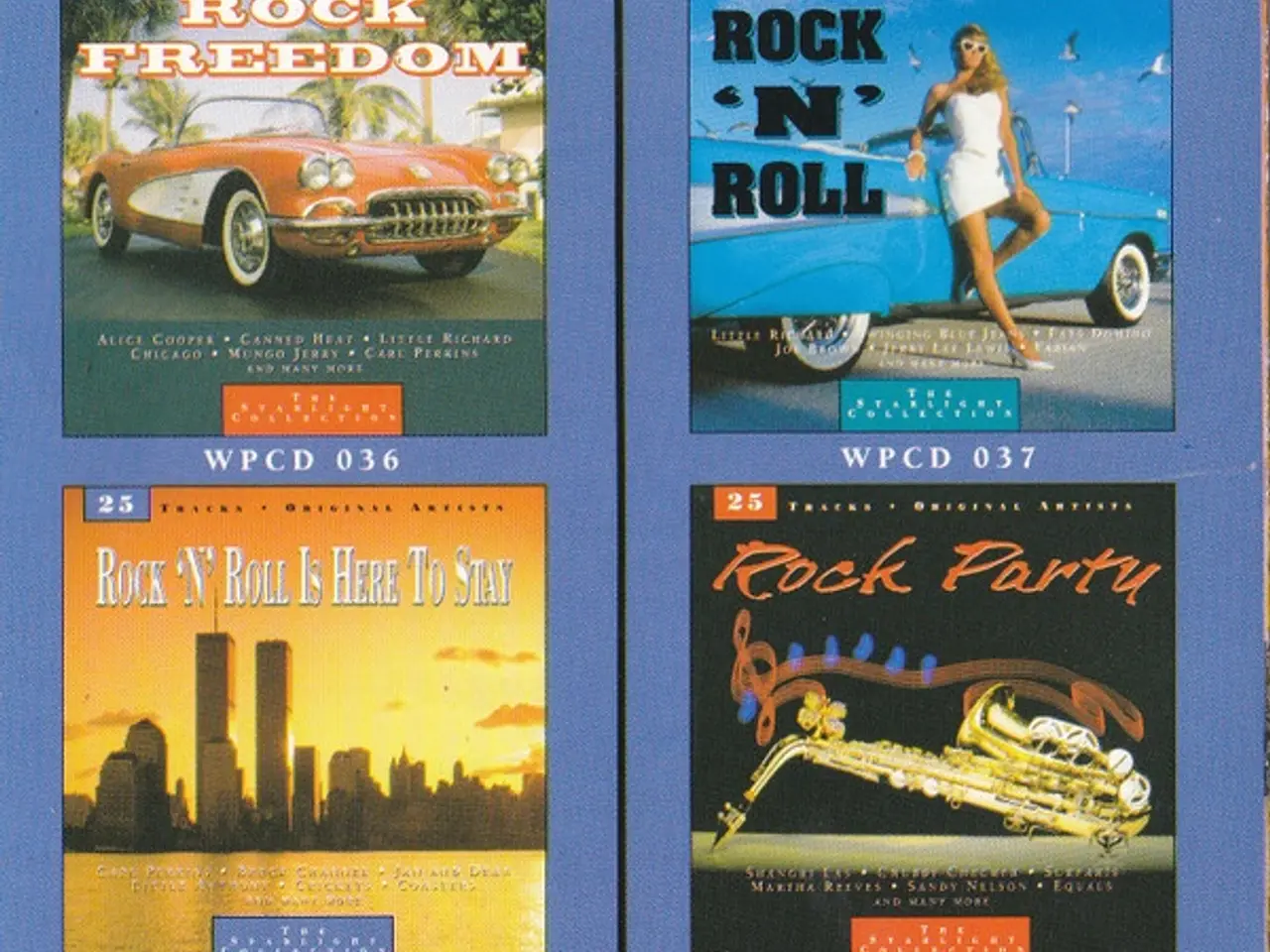 Billede 2 - Diverse kunstnere – Rock 'N' Roll Is Here… – CD