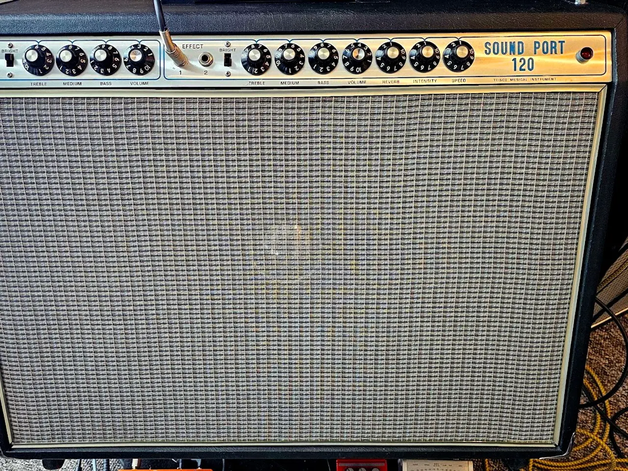 Billede 3 - Teisco Sound Port 120