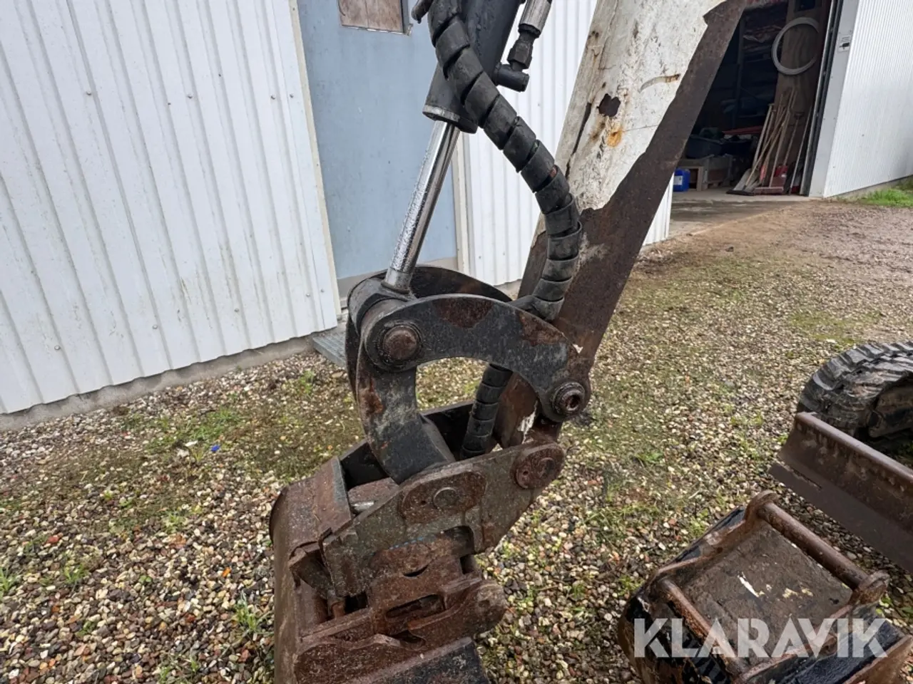 Billede 12 - Minigravemaskine Bobcat E10 Z