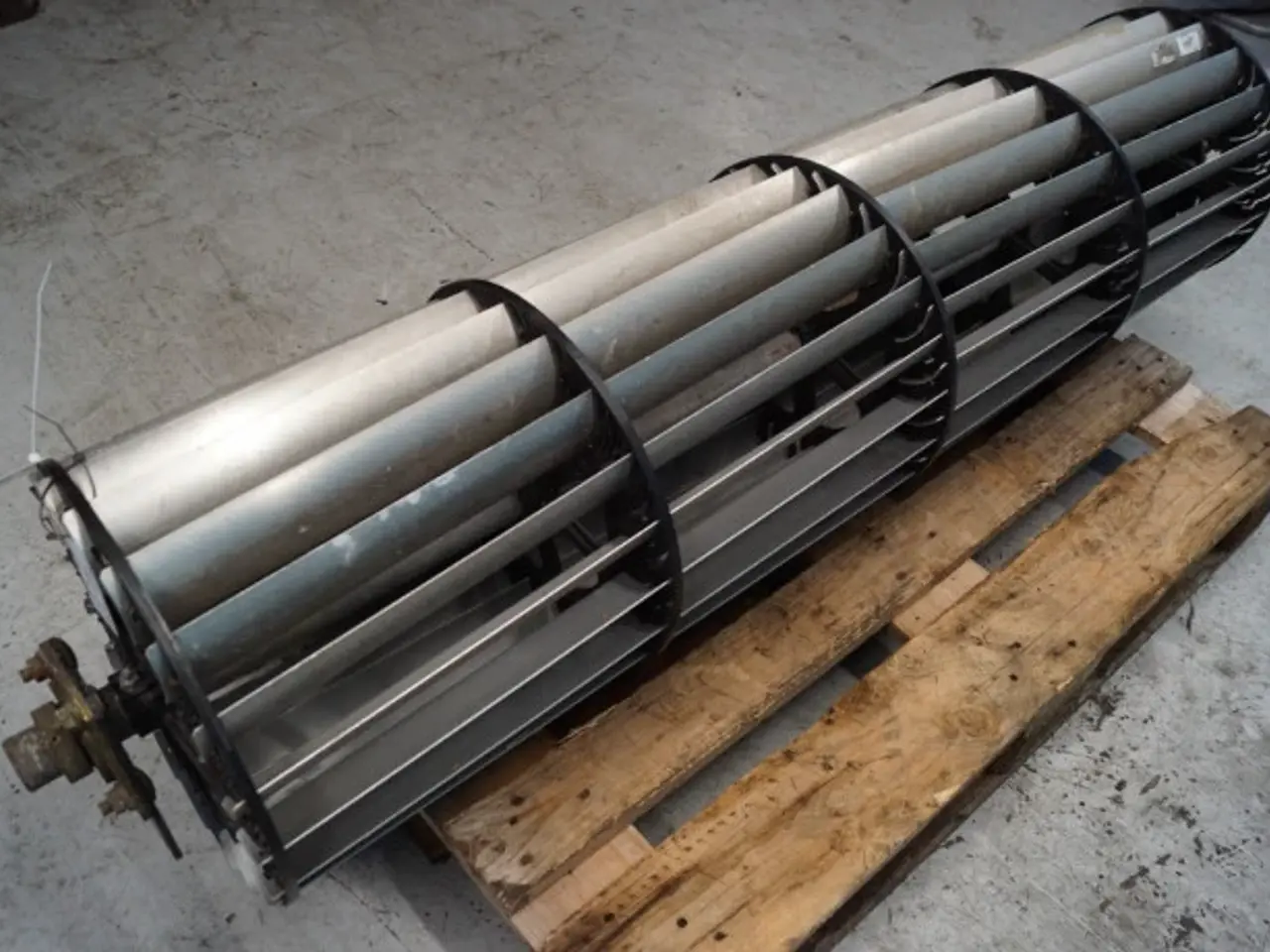 Billede 4 - Case 8010 Underblæser 87107366