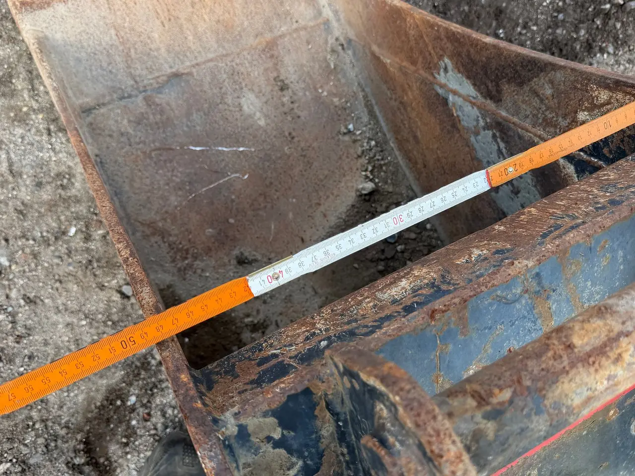 Billede 5 - - - - Hydrema Beslag - Graveskovl - 50 cm