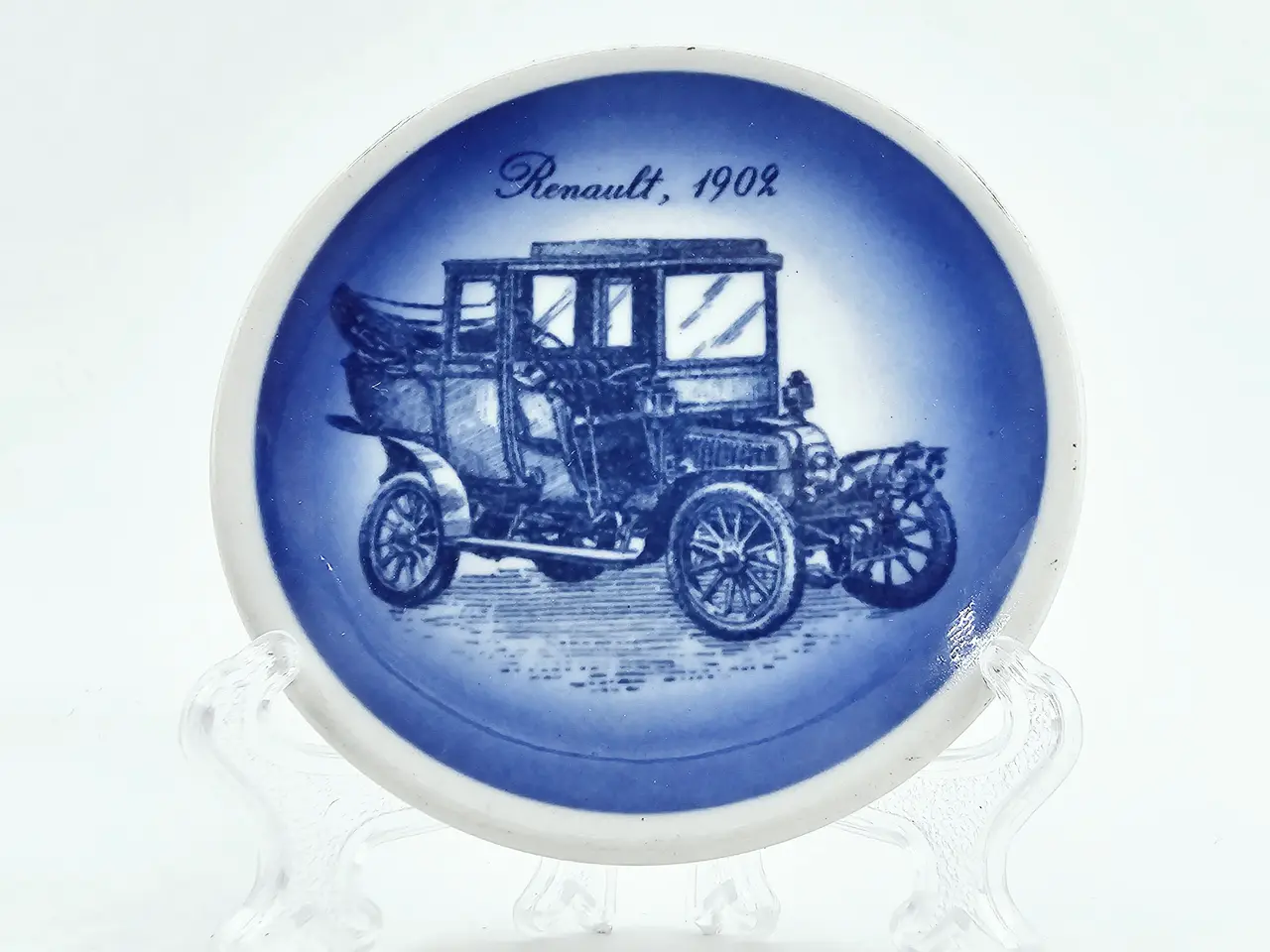 Billede 1 - Royal Copenhagen Mini Platte Renault 1902