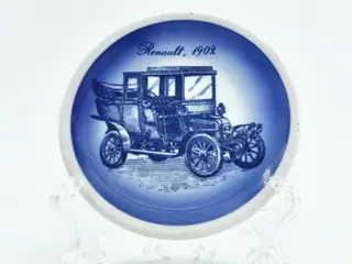 Royal Copenhagen Mini Platte Renault 1902