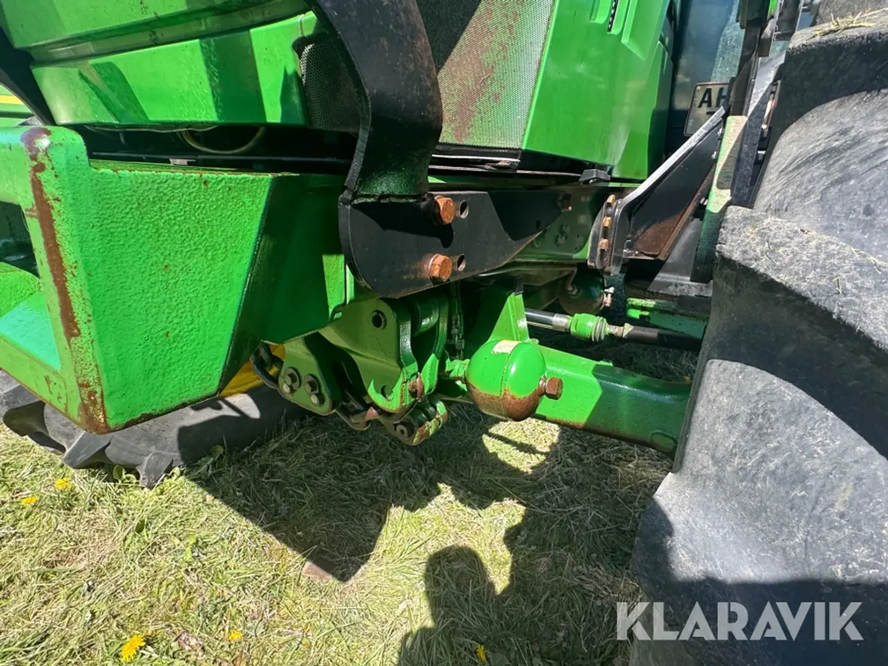 Billede 10 - Traktor John Deere 6125R