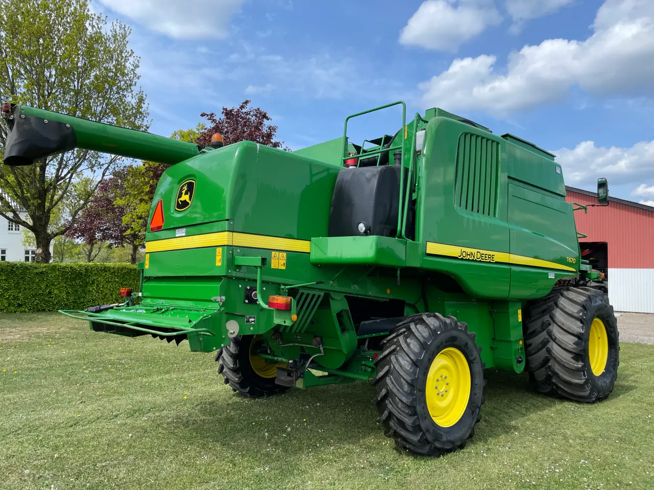 Billede 7 - John Deere T670 i 30 fod.