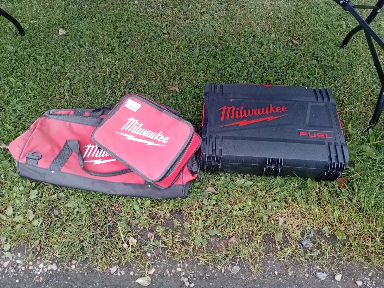 Billede 1 - Milwaukee tasker og kasse 