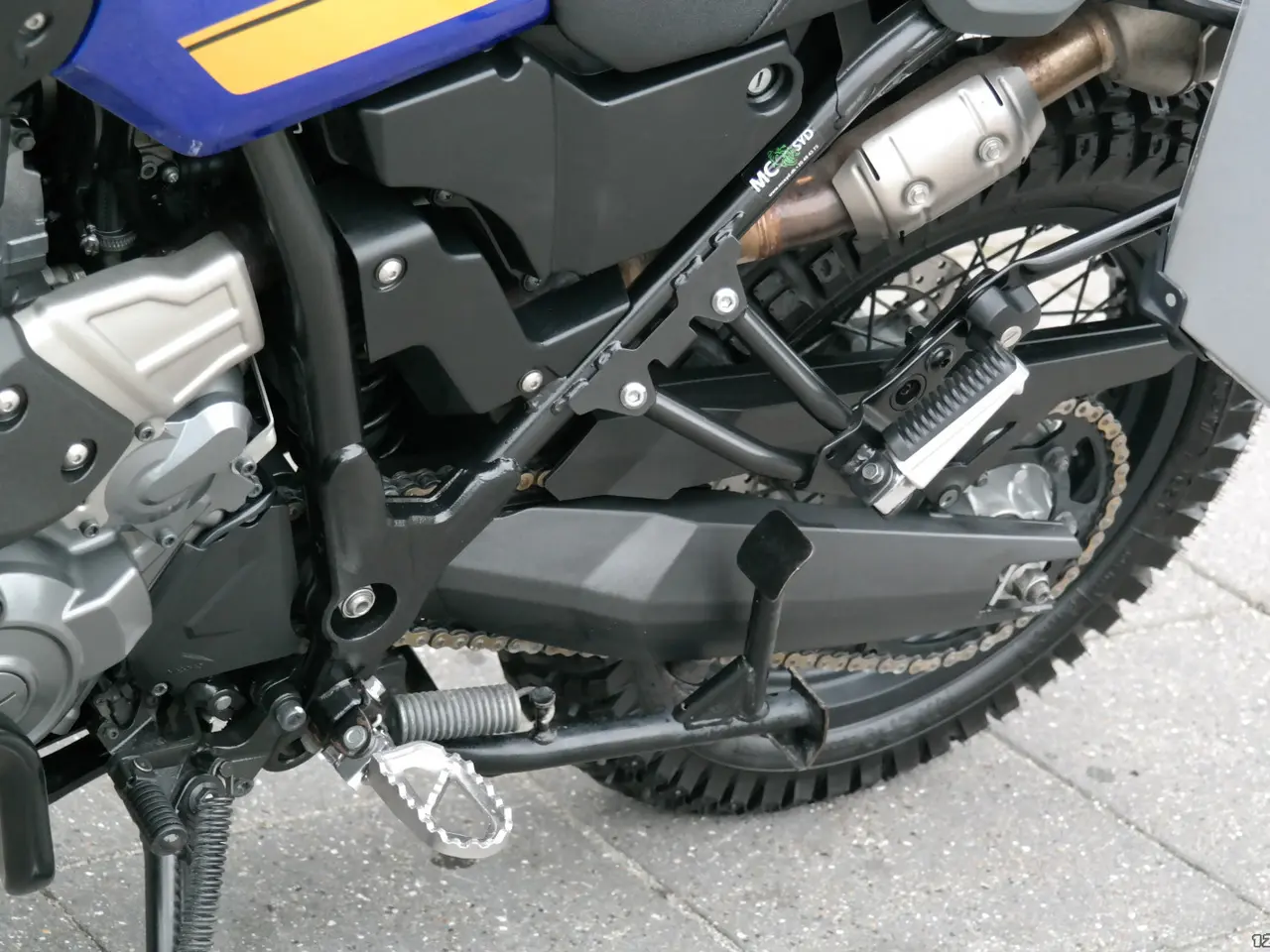 Billede 27 - Yamaha XT 660 Z MC-SYD BYTTER GERNE
