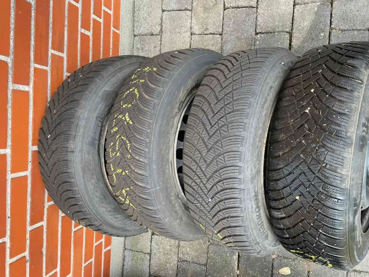 Billede 6 - 15 Renault/Nissan Komplette vintersæt 5x114.3