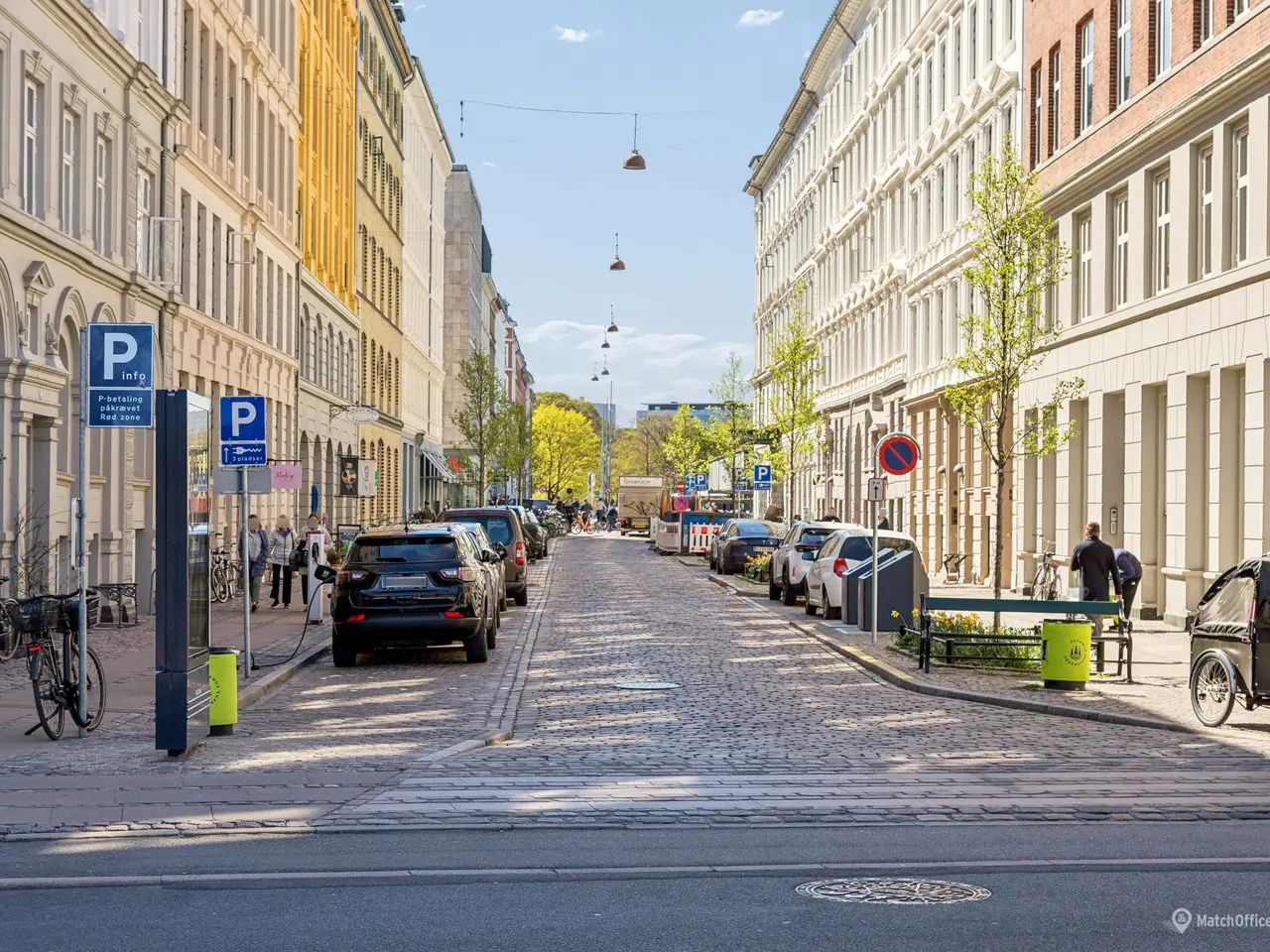 Billede 7 - 180 m² hjørnekontor ved Nørreport