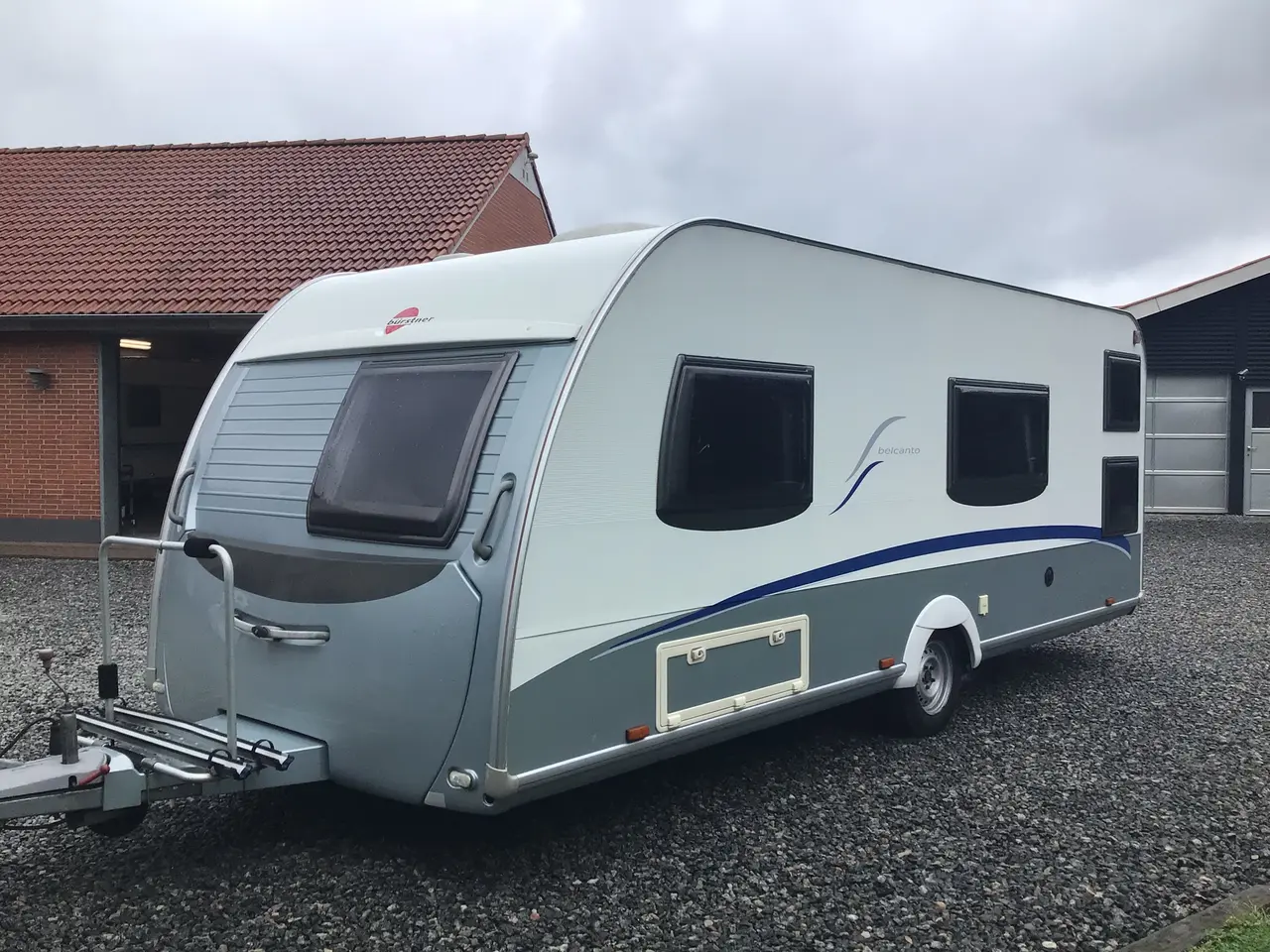 Billede 4 - Burstner Belacanto 550 TK KØJEVOGN