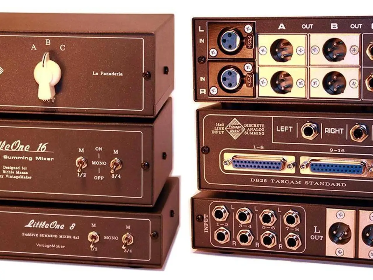 Billede 5 - Unique Custom Studio Monitor Speaker Controller