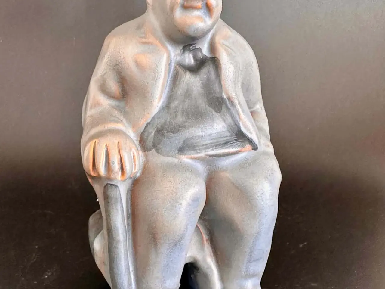 Billede 8 - Vintage figurer håndlavede af keramik.
