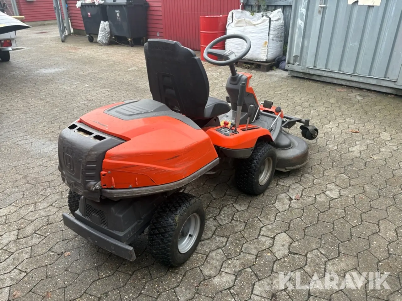 Billede 5 - Plæneklipper Husqvarna R316TXs AWD